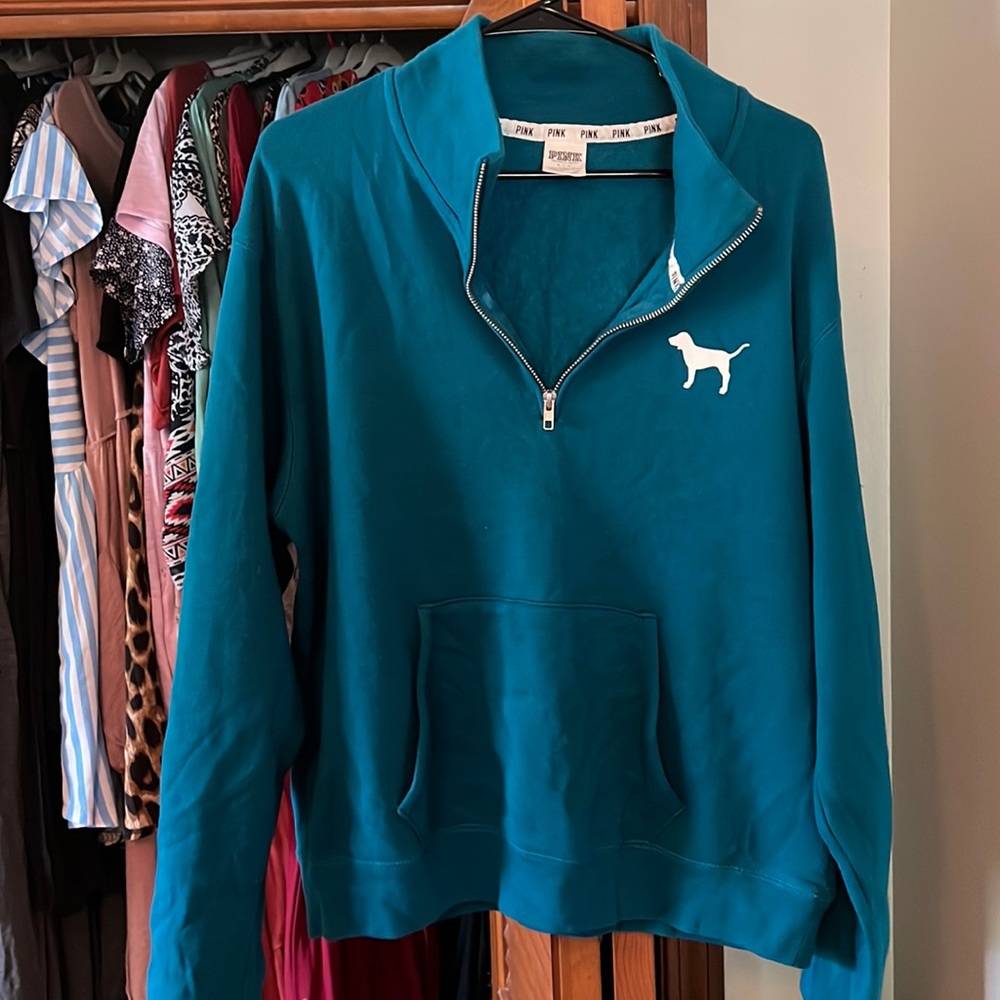 Victoria’s Secret PINK quarter zip